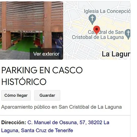 Canary Treasure Exclusiveness Prime Location Apartmán La Laguna (Tenerife)