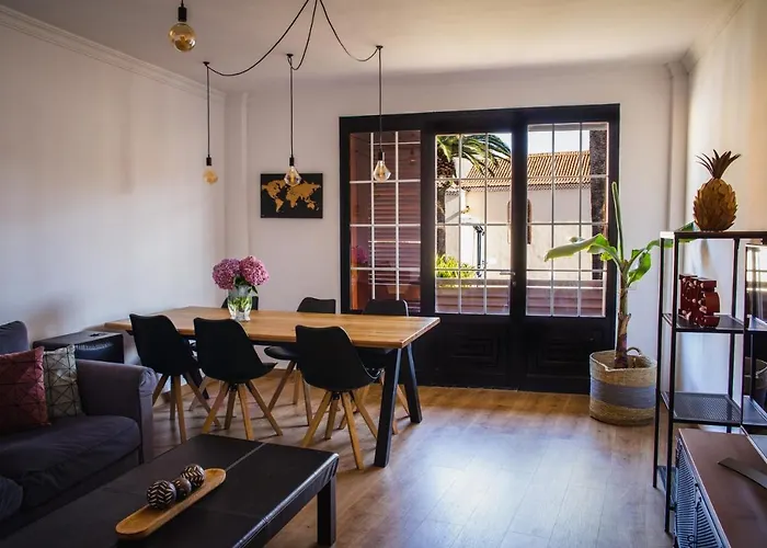 Canary Treasure Exclusiveness Prime Location Apartman La Laguna